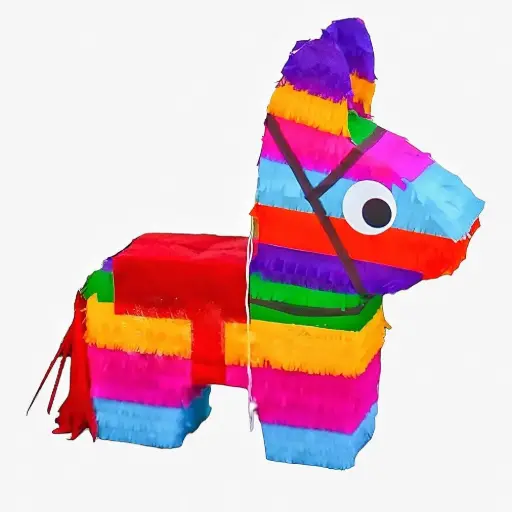 Piñata Burrito